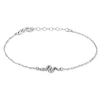 Histoire d'Or Bracelet Oria Argent Blanc