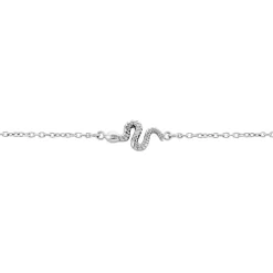 Histoire d'Or Bracelet Oria Argent Blanc