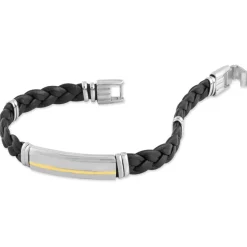 JOURDAN Bracelet Orietta Or Acier Bicolore