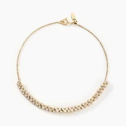 Histoire d'Or Bracelet Orion Or Jaune Oxyde De Zirconium