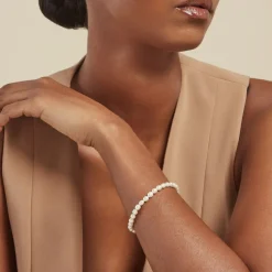 Bracelet Osheen Or Jaune Perle De Culture-Histoire d'Or