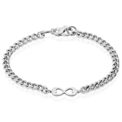 Bracelet Pao Argent Blanc-Histoire d'Or Discount