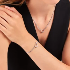 Histoire d'Or Bracelet Paolia Argent Blanc