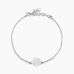 Bracelet Paprika Argent Blanc-Histoire d'Or Outlet