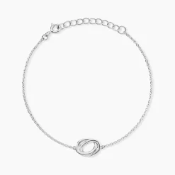 Histoire d'Or Bracelet Paros Argent Blanc