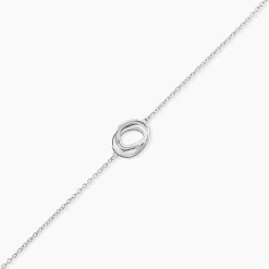 Histoire d'Or Bracelet Paros Argent Blanc