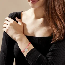 Histoire d'Or Bracelet Paula Argent Blanc