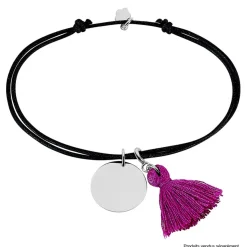 Bracelet Paula Argent Blanc-Histoire d'Or Hot