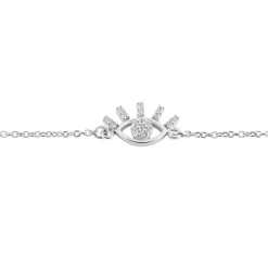Histoire d'Or Bracelet Pauwel Argent Oxyde