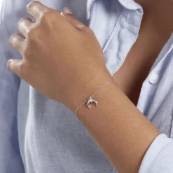 Histoire d'Or Bracelet Pavel Argent Oxyde De Zirconium