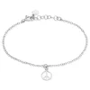 Histoire d'Or Bracelet Paz Argent Blanc