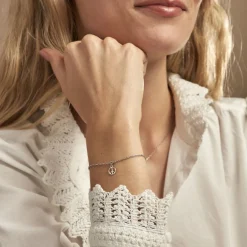 Histoire d'Or Bracelet Paz Argent Blanc