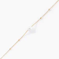 Bracelet Pearly Or Jaune Perle De Culture-Histoire d'Or Online