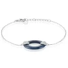 Histoire d'Or Bracelet Peer Argent Blanc Oxyde De Zirconium