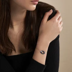 Histoire d'Or Bracelet Peer Argent Blanc Oxyde De Zirconium