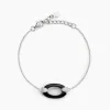 Histoire d'Or Bracelet Peer Argent Blanc Oxyde De Zirconium