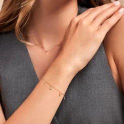 Histoire d'Or Bracelet Pendilla Or Jaune