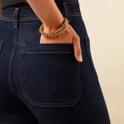 Histoire d'Or Bracelet Perles Solaires Acier Jaune