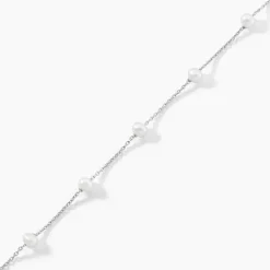 Histoire d'Or Bracelet Perlita Argent Blanc Perle De Culture