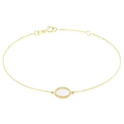 Bracelet Pernia Or Jaune Nacre-Histoire d'Or Best