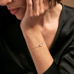 Bracelet Pernia Or Jaune Nacre-Histoire d'Or Best