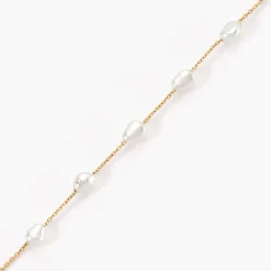 Bracelet Persephone Or Jaune Perle De Culture-Histoire d'Or