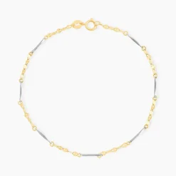 Histoire d'Or Bracelet Peyronne Or Bicolore