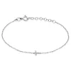 Bracelet Peyton Argent Blanc-Histoire d'Or Sale