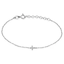 Bracelet Peyton Argent Blanc-Histoire d'Or Sale