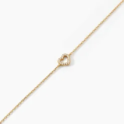 Bracelet Phanie Argent Jaune Oxyde De Zirconium-Histoire d'Or Clearance