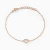 Bracelet Phanie Argent Rose Oxyde De Zirconium-Histoire d'Or Online