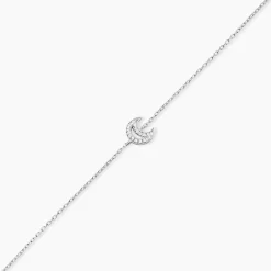 Histoire d'Or Bracelet Philine Argent Blanc Oxyde De Zirconium