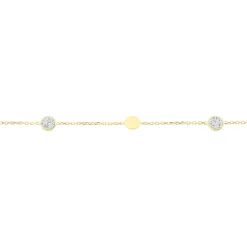 Bracelet Phoebe Or Jaune-Histoire d'Or