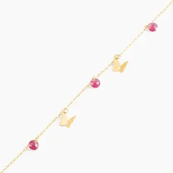 Histoire d'Or Bracelet Phyliss Or Jaune Oxyde De Zirconium