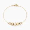 Histoire d'Or Bracelet Phyllida Or Jaune