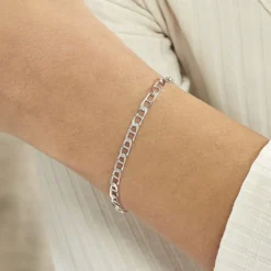 Bracelet Piato Argent Blanc-Histoire d'Or Best
