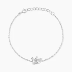 Histoire d'Or Bracelet Pila Argent Blanc