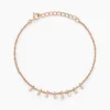 Histoire d'Or Bracelet Pippa Argent Rose