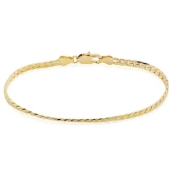 Histoire d'Or Bracelet Plaqué Or