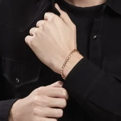 Histoire d'Or Bracelet Plaqué Or Jaune Clement