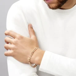 Bracelet Plaqué Or Jaune Clement-Histoire d'Or Sale