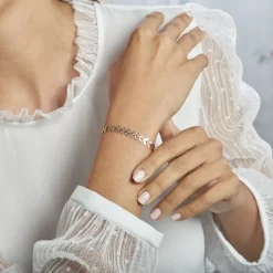 Histoire d'Or Bracelet Plaqué Or Jaune Jay