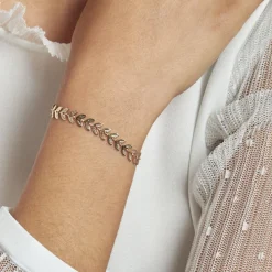 Histoire d'Or Bracelet Plaqué Or Jaune Jay