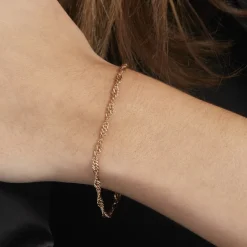 Bracelet Plaqué Or Jaune Leanora-Histoire d'Or Outlet