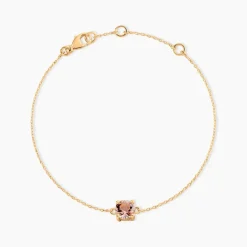 Bracelet Plaqué Or Jaune Nilay Oxyde De Zirconium-Histoire d'Or New