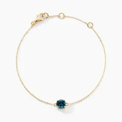 Histoire d'Or Bracelet Plaqué Or Jaune Nilay Oxyde De Zirconium