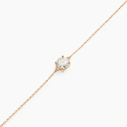 Bracelet Plaqué Or Jaune Nilay Oxyde De Zirconium-Histoire d'Or Discount