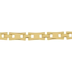Histoire d'Or Bracelet Plaqué Or Jaune Stefano