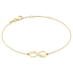 Bracelet Plaqué Or Jaune Sammie-Histoire d'Or Outlet