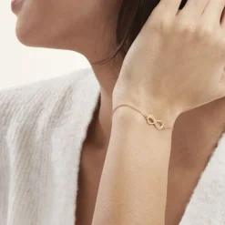 Bracelet Plaqué Or Jaune Sammie-Histoire d'Or Outlet